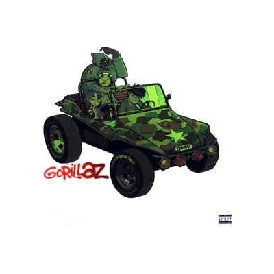 Gorillaz - Gorillaz (LP) (724353113810)