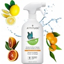 Attitude čistič na sklo a zrcadla s vůní citronové kůry s rozprašovačem 800 ml