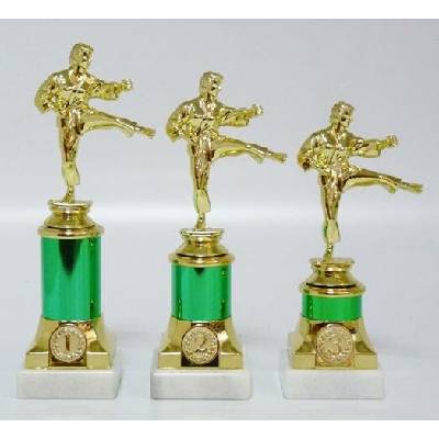 VIZINGR Karate trofeje ŽENA 31-F99 23 cm