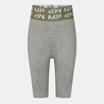 MyProtein Дамски къси панталони MyProtein Myprotein Curve Cycling Shorts Womens - Grey