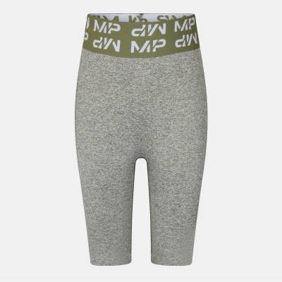 MyProtein Дамски къси панталони MyProtein Myprotein Curve Cycling Shorts Womens - Grey