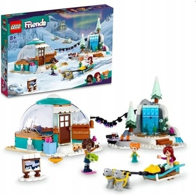 LEGO® Friends 41760 Zimní dobrodružství v iglú – Zbozi.Blesk.cz