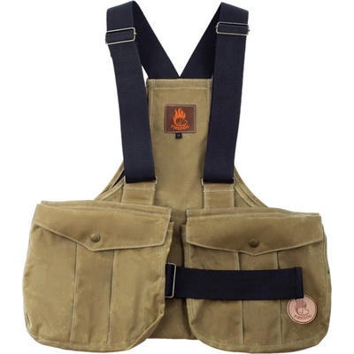 Firedog Dummy vesta Trainer z voskovanej bavlny L