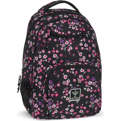 Ars Una Batoh 504 Pearl Blossom čierna
