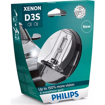 Philips Xenon X-tremeVision D3S 42V 35W 1 ks / Autožiarovka Xenon / pätica PK32d-5 (8727900377132)
