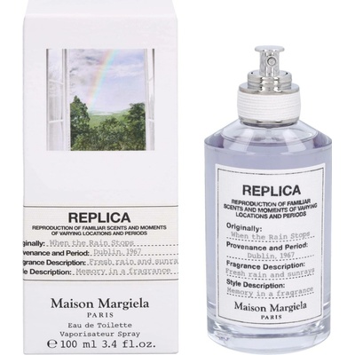 Maison Margiela Replica When The Rain Stops toaletní voda dámská 100 ml