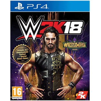 2K Games WWE 2K18 [Wrestlemania Edition] (PS4)