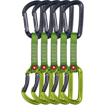 Ocún Комплект примки OCÚN Falcon QD PA 10cm 5-Pack green