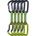 Ocún Комплект примки OCÚN Falcon QD PA 10cm 5-Pack green