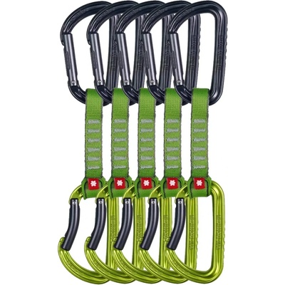 Ocún Комплект примки OCÚN Falcon QD PA 10cm 5-Pack green
