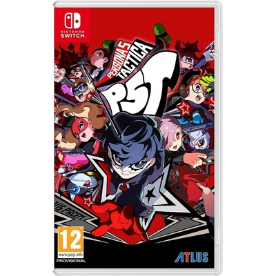 Persona 5 Tactica