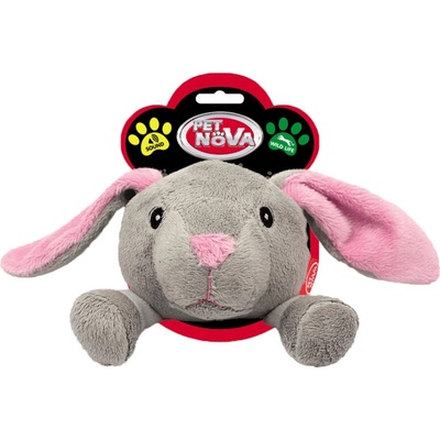 Pet Nova Plyšový králík 12,5 cm