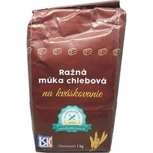 Trenčan Ražná chlebová múka na kváskovanie 1 kg