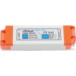 ULTRALUX ТРАНСФОРМАТОР ЗА led ЛЕНТА ultralux pvc ip20 12v dc 36w (znp1236)