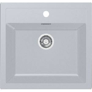 Franke Sirius - Мивка Tectonite SID 610, 56x53 cm, бяла 114.0284. 165 (114.0284.165) Мивка за вграждане