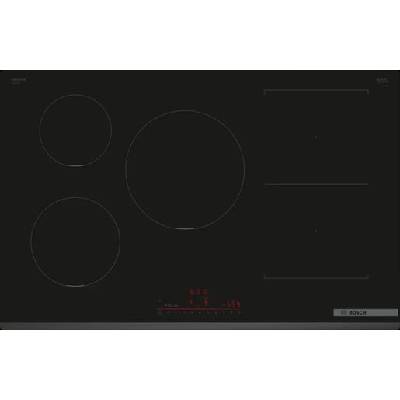 Bosch Serie 6 Indukční varná deska 80 cm instalace na pracovní desku bez rámečku PVW831HB1E