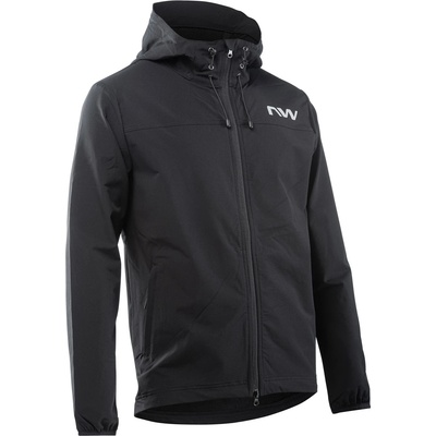 Northwave Мъжко ветрозащитно яке за колоездене Northwave Rampage Lightshell Jacket Cycling jacket - Black (051-1008-0414)