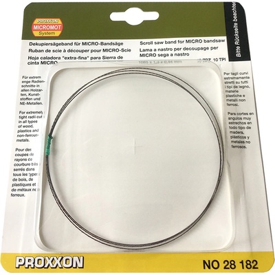 PROXXON 28182 Pilový pás pro MBS 240/E 10 zubů