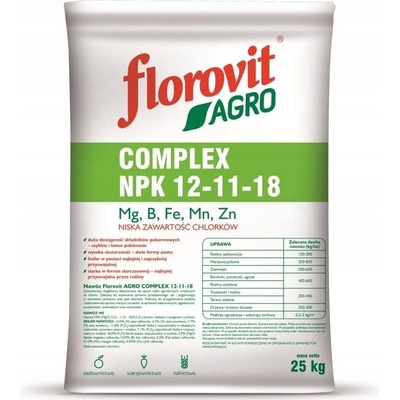 AGRO COMPLEX FLOROVIT 25 kg