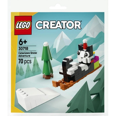 LEGO® Creator 30718 Cataclaws Snow Adventure