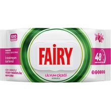 Fairy univerzálne obrúsky ľalia 100 ks