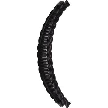 HARAHU Щипка за коса банан - Черен kp30667 (30667)