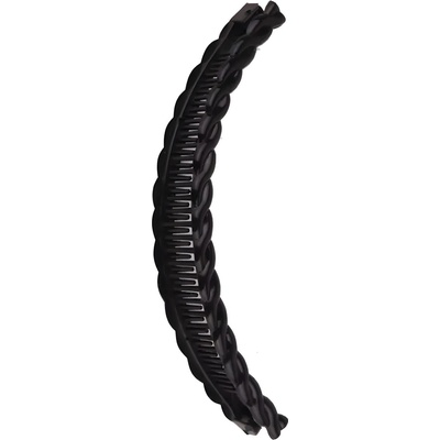 HARAHU Щипка за коса банан - Черен kp30667 (30667)