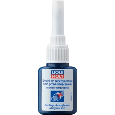 LIQUI MOLY prostředek pro zabezpečení šroubů (lepidlo na šrouby) světle modrý střední 0,01L (20) | Zboží Auto