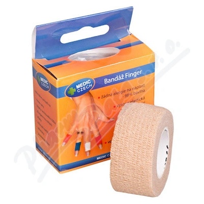 Rychlonáplast elastická 25 m m x 450 cm Tělová