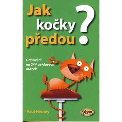 Jak kočky předou? - Paul Heiney