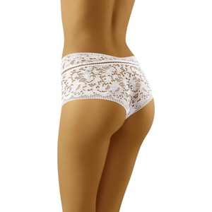 Wol-Bar Боксерки Shorty-Sari-Biae-BiayV-42315-Biały - Бежов, размер S