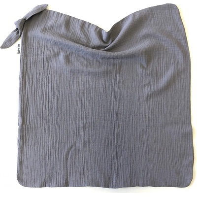 PINKIE Letní deka Muslin Grey All