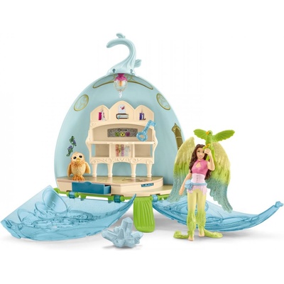 Фигурки Schleich Bayala - Елфическа библиотека цвете (42527-35568)