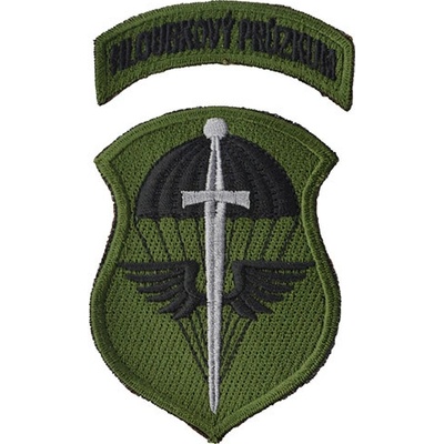 NAVYS Nášivka HLOUBKOVÝ PRŮZKUM - OLIV