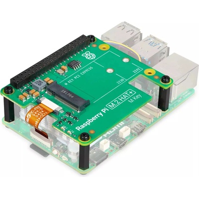 RASPBERRY PI M.2 HAT+ rozšiřující Raspberry Pi RB-M2-HAT01
