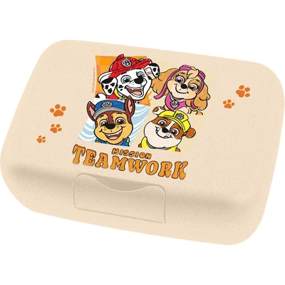 Koziol Детска кутия за обяд Candy Organic PAW патрул бежова (8313744)