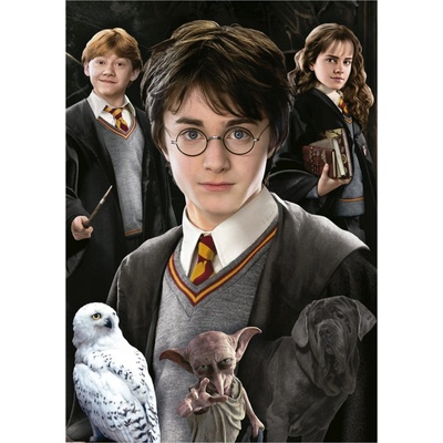 EDUCA Miniaturní Harry Potter 1000 dielov