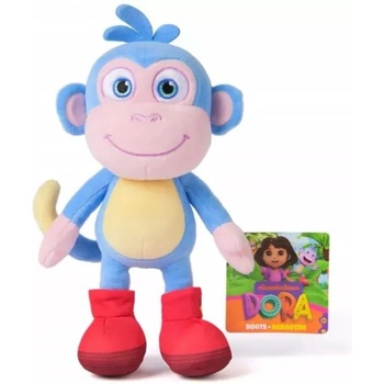 Spin Master Дора изследователката: Плюшената играчка на маймунката Бутс - 20 см (20151072)