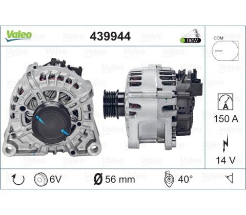 Alternátor VALEO 439944