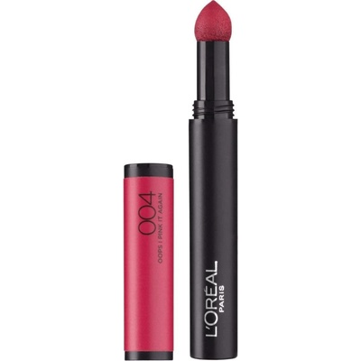 L'Oréal LOreal Paris Infallible Matte Max течно червило 004 Oops I Pink It Again Pink 11 г