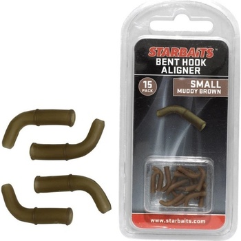 Starbaits Rovnátka na Háčik Bent Hook Small Hnedá 15ks