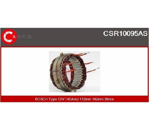 Stator, generátor CASCO CSR10095AS