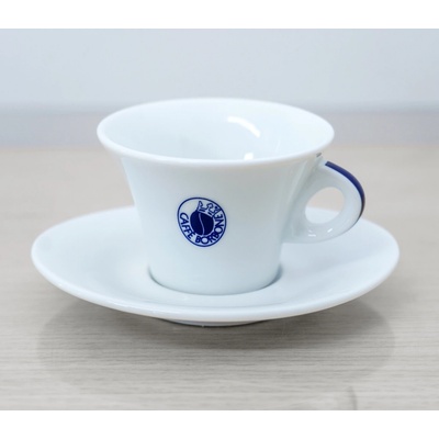 Caffé Borbone Šálka na kávu s tanierikom Caffe Borbone Cappuccino 130 ml