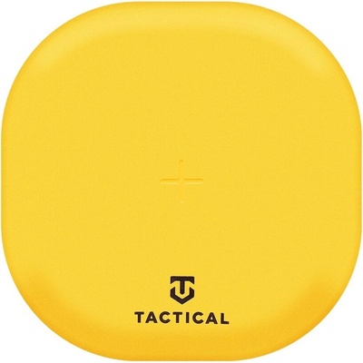 Tactical WattUp Wireless Charger 15W - поставка (пад) за безжично зареждане на Qi съвместими мобилни устройства (жълт)