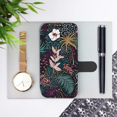 Mobiwear - Sony Xperia XA2 - VP13S Temná flóra