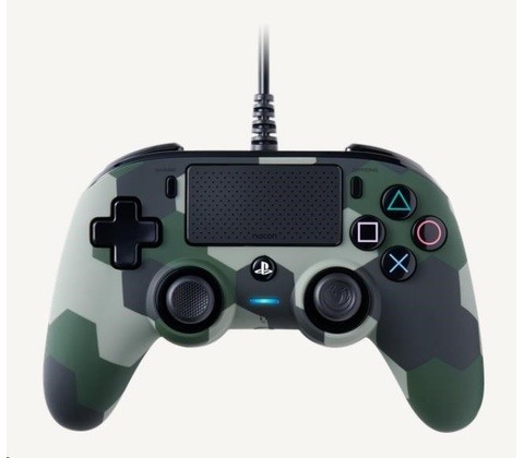 Nacon Wired Compact Controller PS4 PS4OFCPADCAMOGREEN
