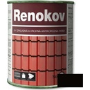 Farby na kov SLOVLAK Renokov 2v1 ANTIKORÓZNA FARBA na strechy ČIERNA 2,5KG