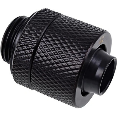 Alphacool Фитинг Alphacool Eiszapfen, Удължител, 13/10mm, G1/4, Черен мат, 6 броя (AC-1011157)