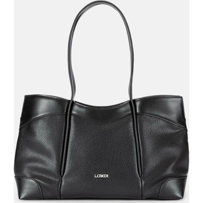 L.Credi Sigrid Shopper I Black 8L