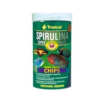 Tropical Super Spirulina Forte Chips 250 ml